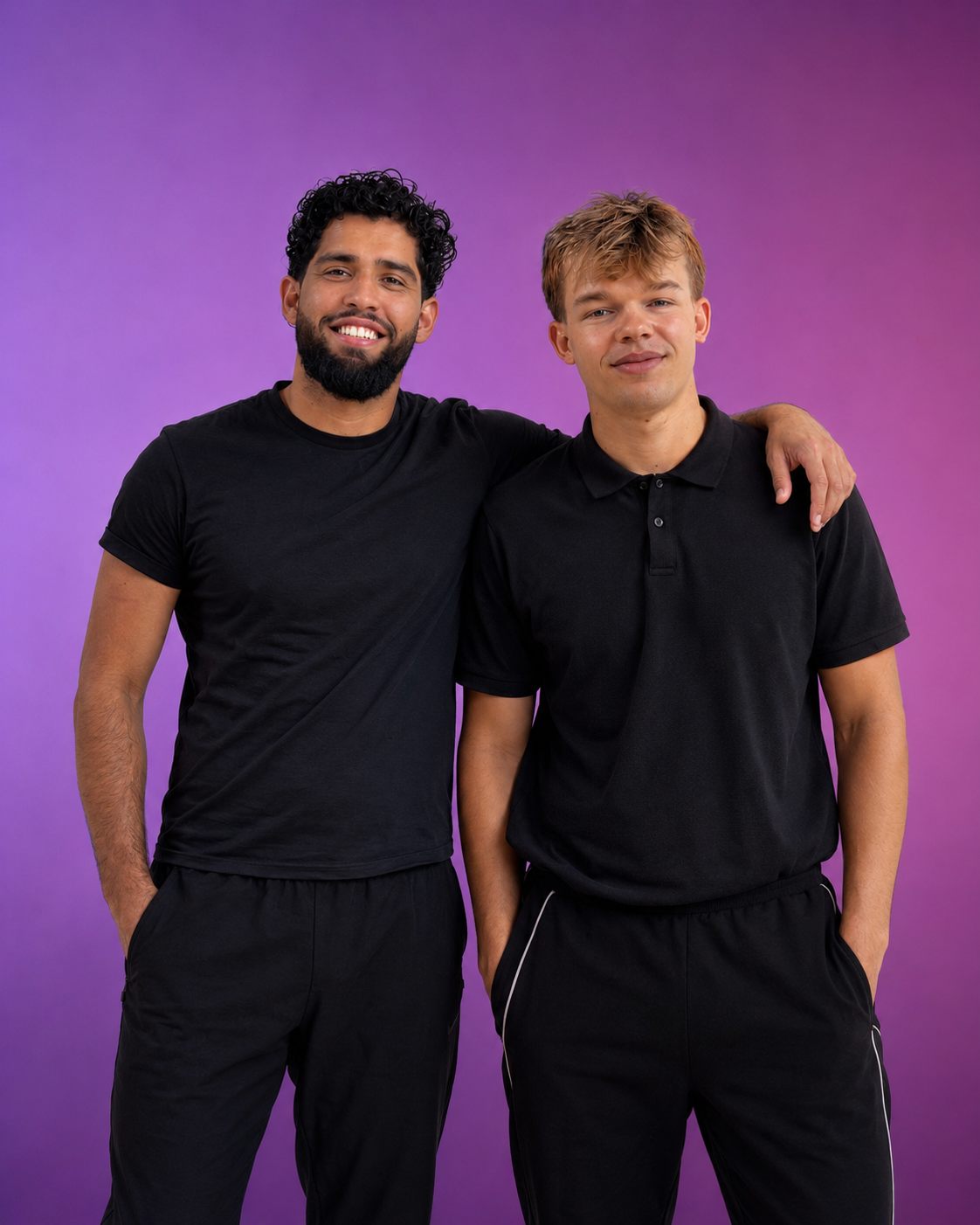 Fassie und Lion, deine Ansprechpartner